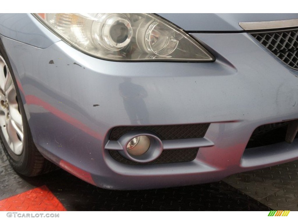 2007 Solara SE Coupe - Cosmic Blue Metallic / Dark Stone photo #40