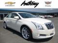 White Diamond Tricoat - XTS Premium AWD Sedan Photo No. 1