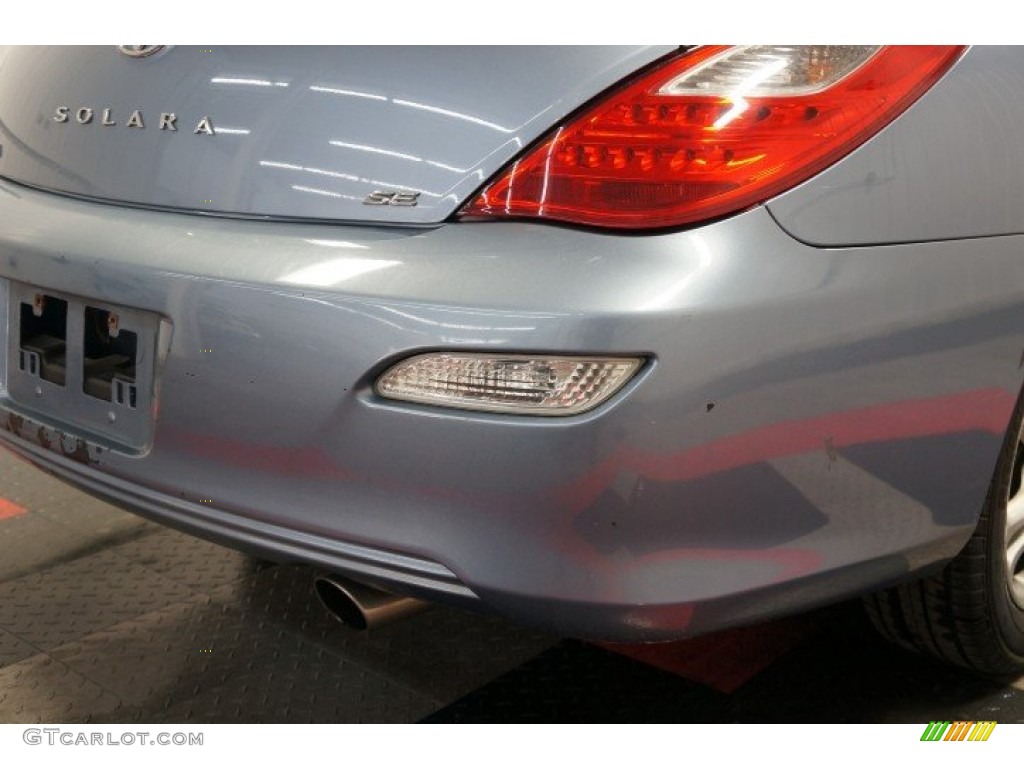 2007 Solara SE Coupe - Cosmic Blue Metallic / Dark Stone photo #54