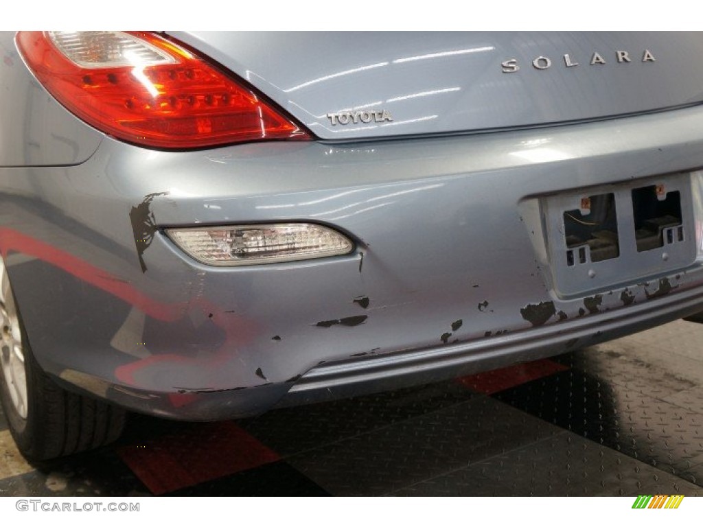 2007 Solara SE Coupe - Cosmic Blue Metallic / Dark Stone photo #55