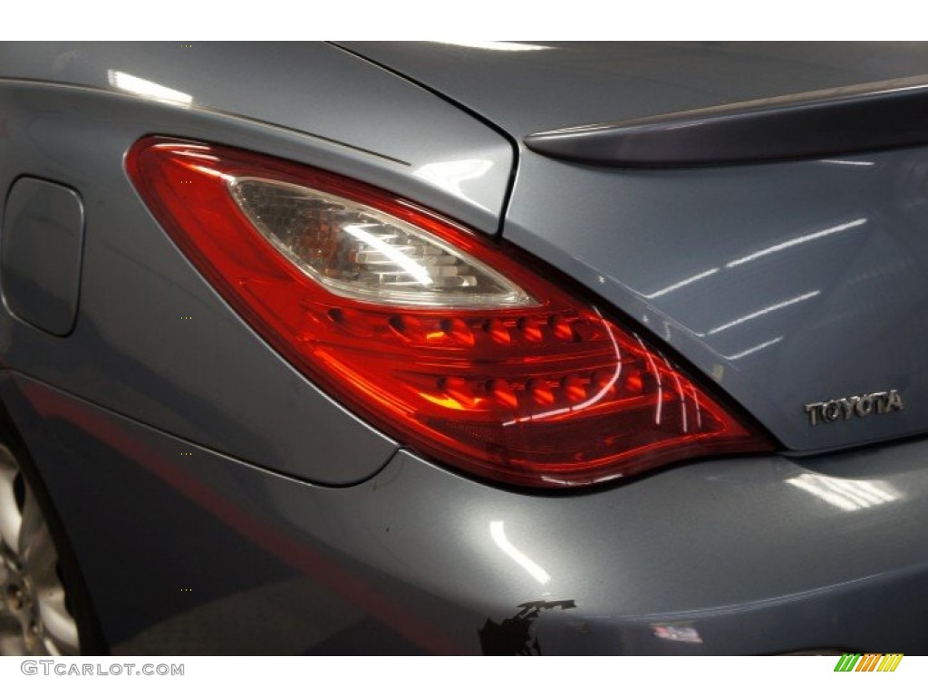 2007 Solara SE Coupe - Cosmic Blue Metallic / Dark Stone photo #56
