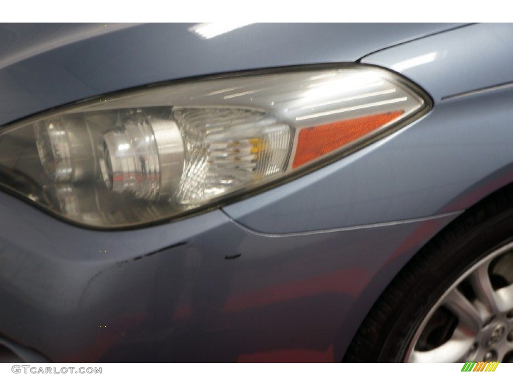 2007 Solara SE Coupe - Cosmic Blue Metallic / Dark Stone photo #67