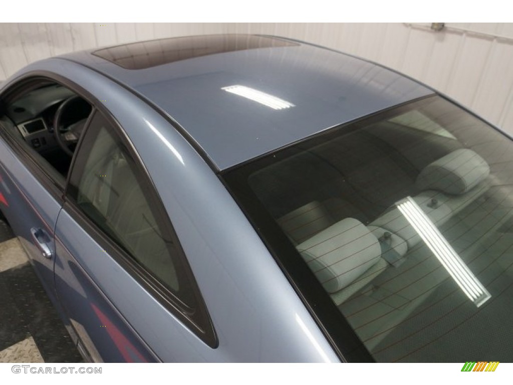 2007 Solara SE Coupe - Cosmic Blue Metallic / Dark Stone photo #69