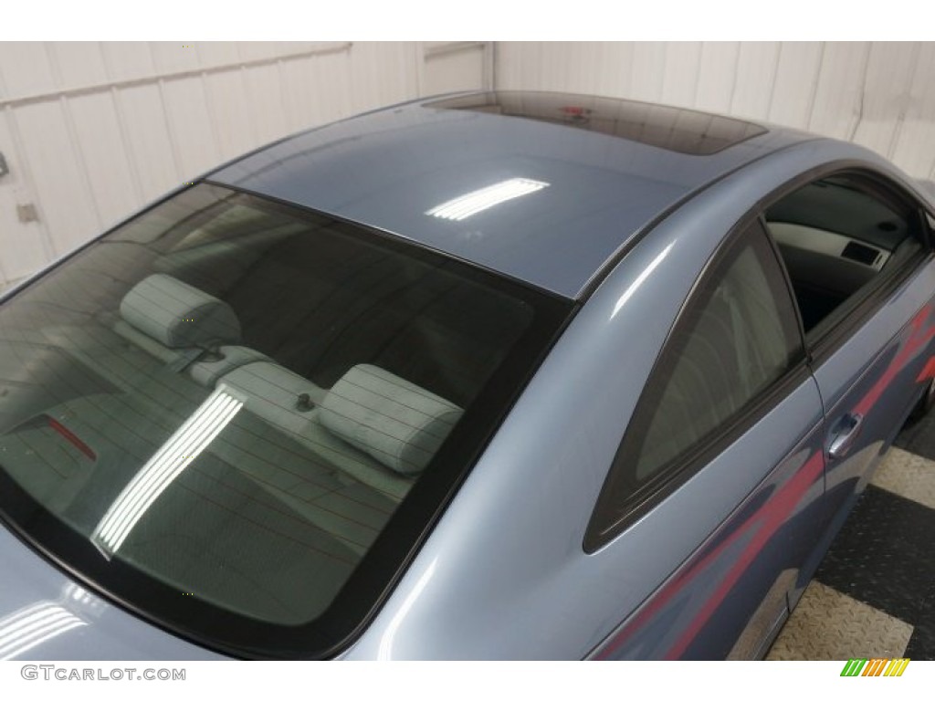 2007 Solara SE Coupe - Cosmic Blue Metallic / Dark Stone photo #70