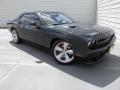 Brilliant Black Crystal Pearl 2008 Dodge Challenger SRT8