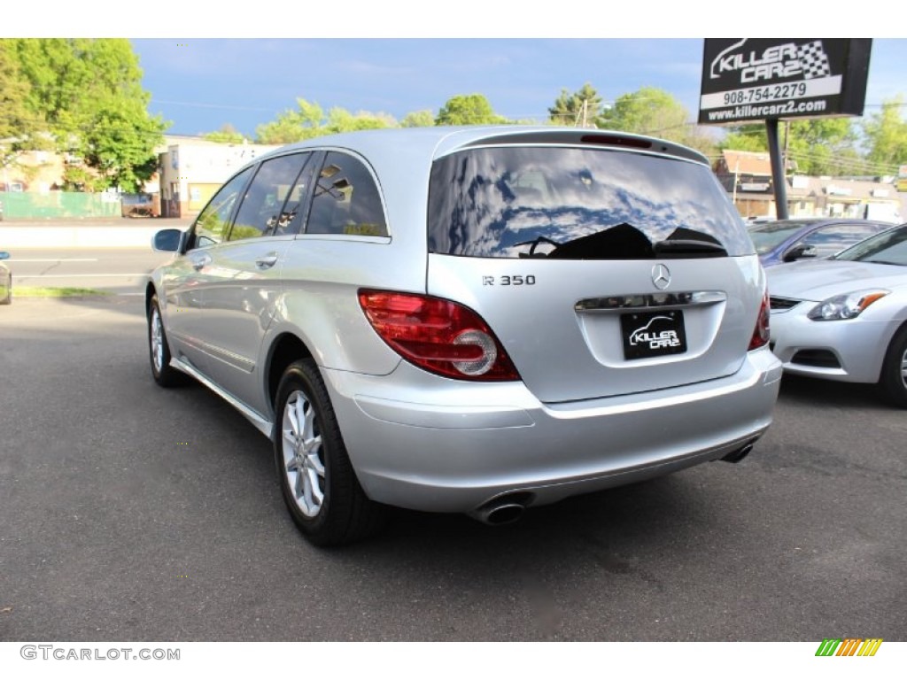 2006 R 350 4Matic - Iridium Silver Metallic / Black photo #4