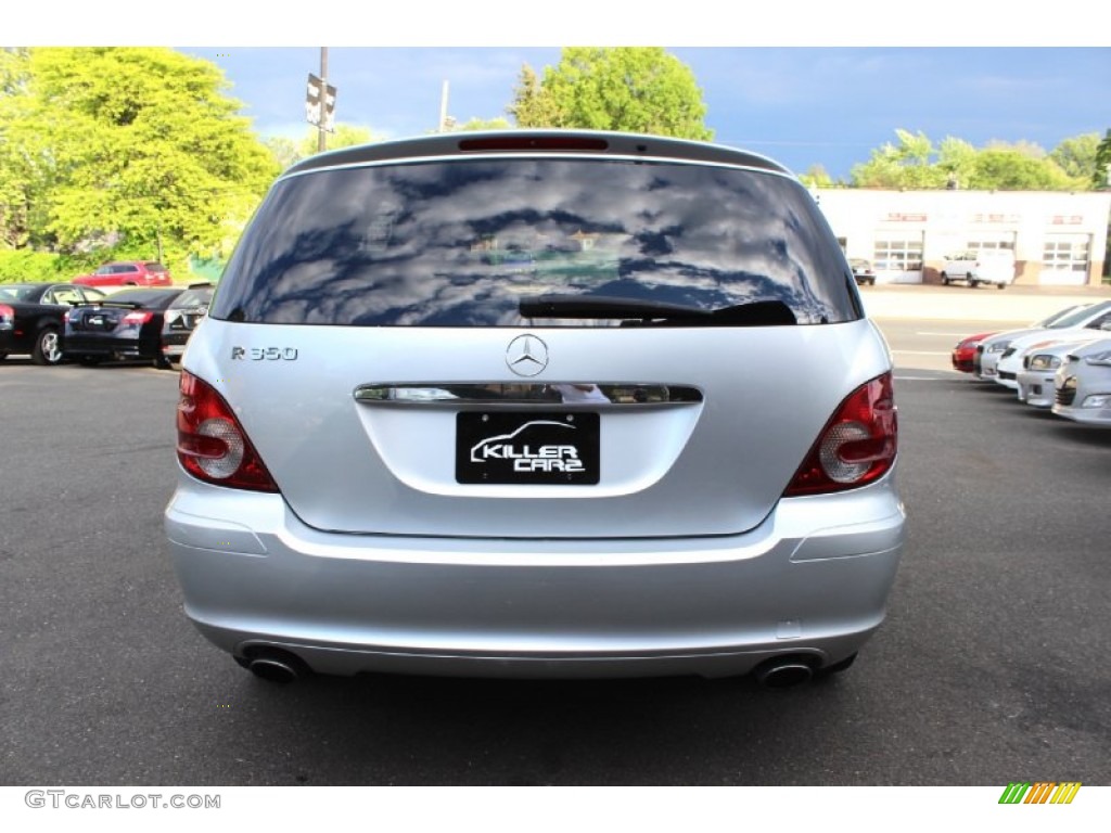 2006 R 350 4Matic - Iridium Silver Metallic / Black photo #5