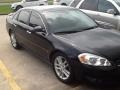 2008 Black Chevrolet Impala LTZ  photo #2