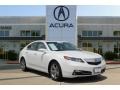 2013 Bellanova White Pearl Acura TL Advance  photo #1