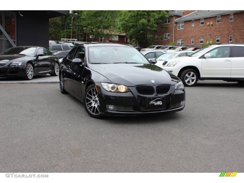 Black Sapphire Metallic BMW 3 Series