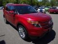 2011 Red Candy Metallic Ford Explorer Limited 4WD  photo #1