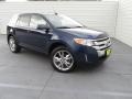 Dark Blue Pearl Metallic 2012 Ford Edge Limited