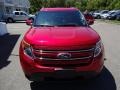 2011 Red Candy Metallic Ford Explorer Limited 4WD  photo #2