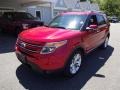 2011 Red Candy Metallic Ford Explorer Limited 4WD  photo #3