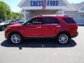 2011 Red Candy Metallic Ford Explorer Limited 4WD  photo #4