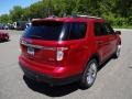 2011 Red Candy Metallic Ford Explorer Limited 4WD  photo #7