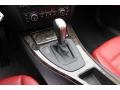 2007 BMW 3 Series Coral Red/Black Interior Transmission Photo