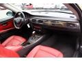 Coral Red/Black Dashboard Photo for 2007 BMW 3 Series #104216352
