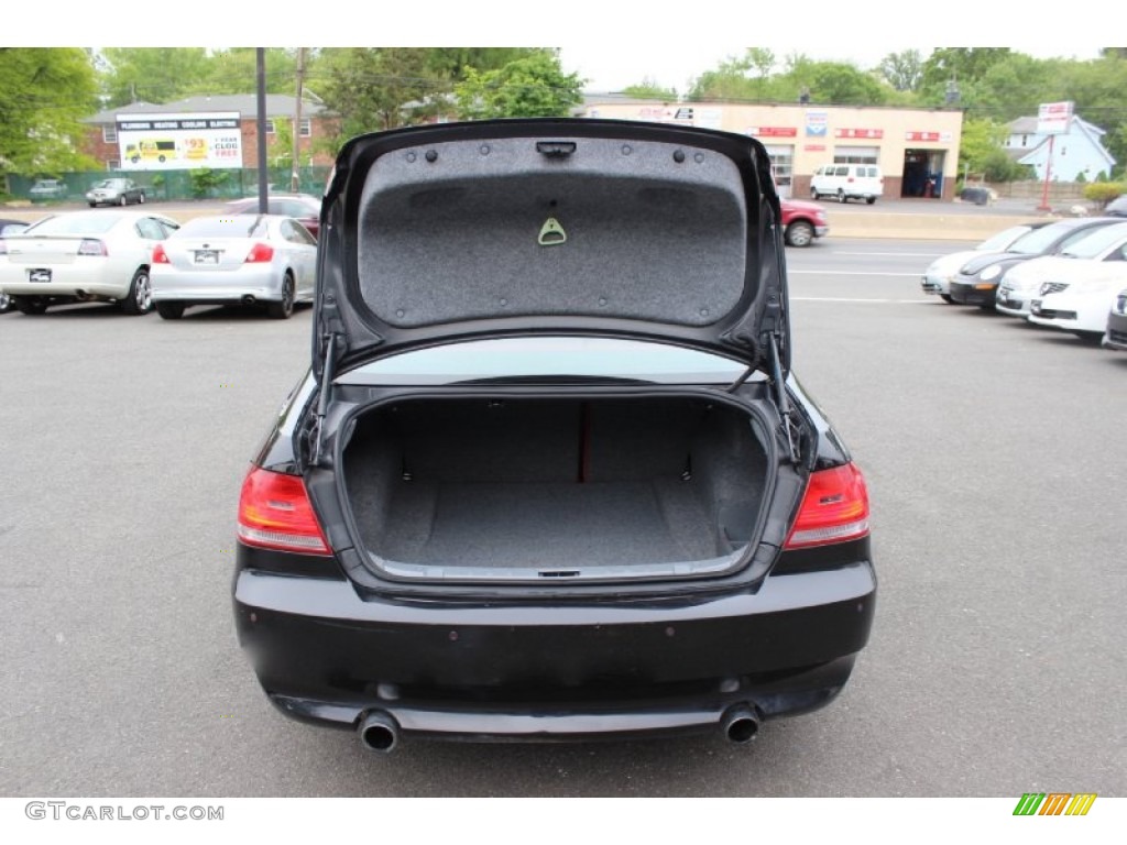 2007 BMW 3 Series 335i Coupe Trunk Photos