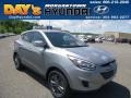 Diamond Silver - Tucson GLS AWD Photo No. 1