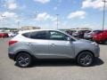 Diamond Silver - Tucson GLS AWD Photo No. 2