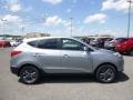 2015 Diamond Silver Hyundai Tucson GLS AWD  photo #2