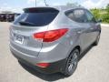 2015 Diamond Silver Hyundai Tucson GLS AWD  photo #3