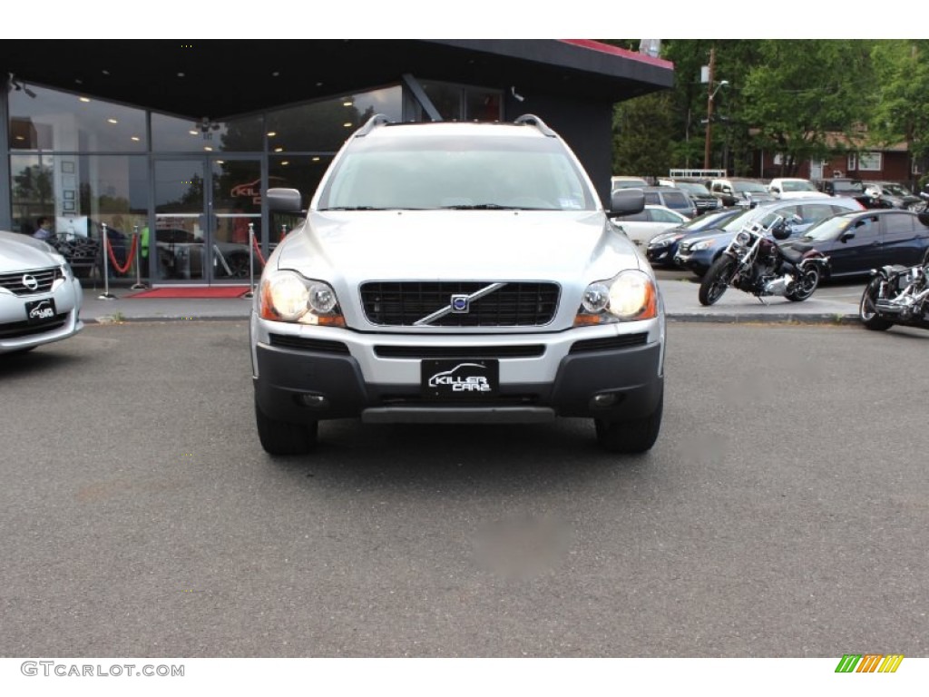 2004 XC90 T6 AWD - Silver Metallic / Graphite photo #2
