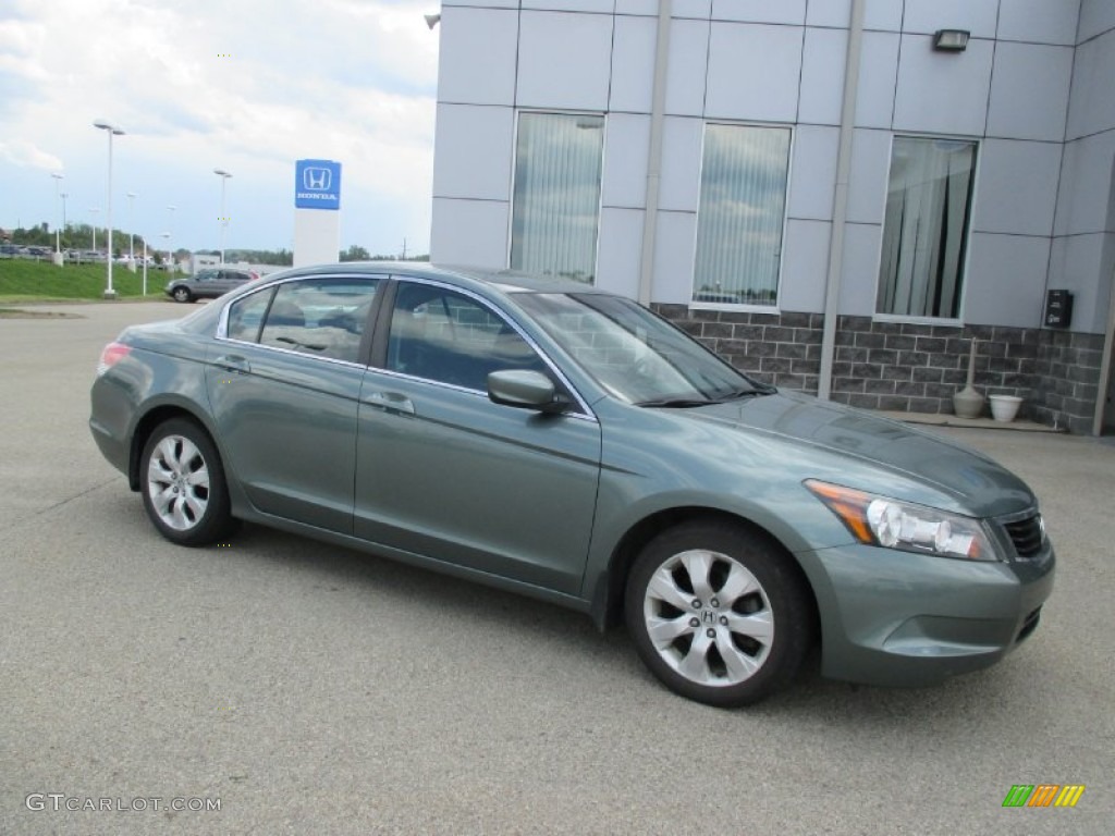 Mystic Green Metallic Honda Accord