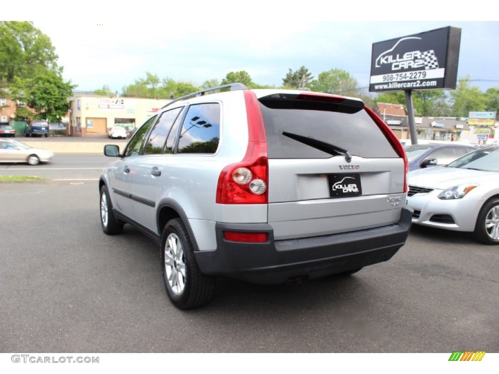2004 XC90 T6 AWD - Silver Metallic / Graphite photo #4