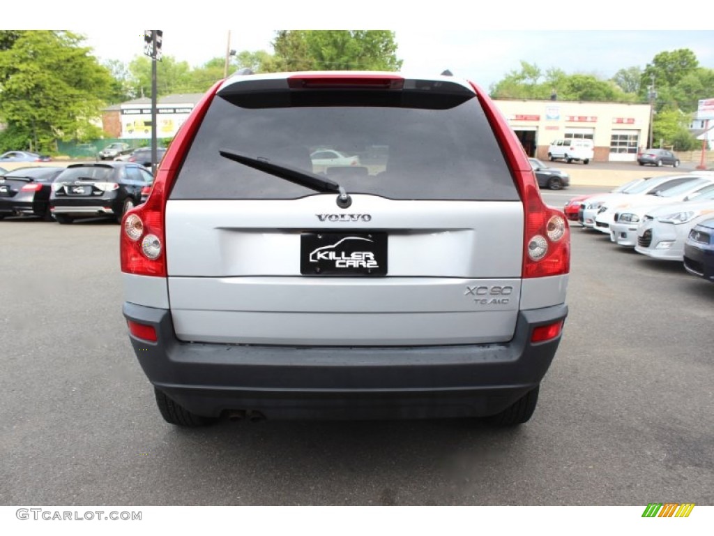 2004 XC90 T6 AWD - Silver Metallic / Graphite photo #5