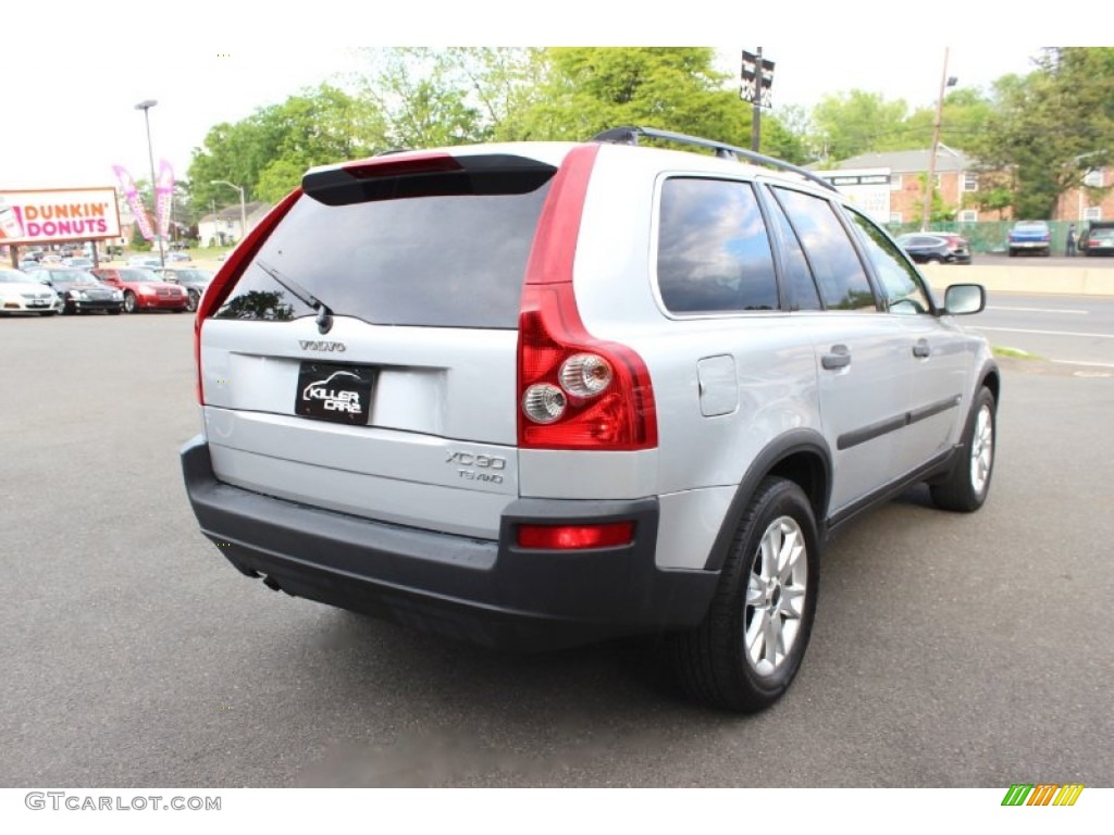 2004 XC90 T6 AWD - Silver Metallic / Graphite photo #6