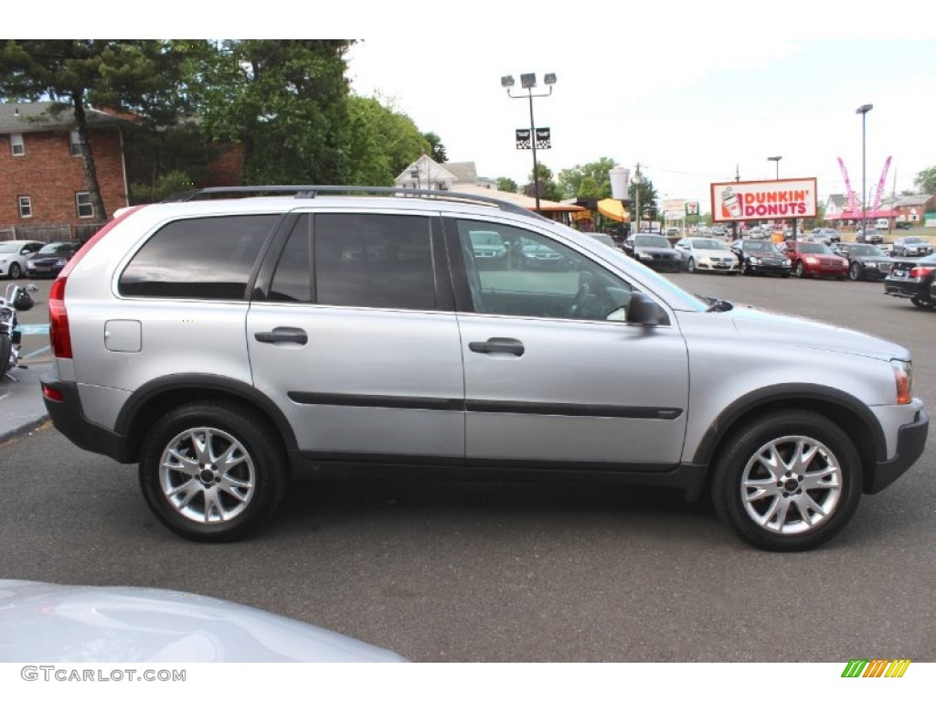 2004 XC90 T6 AWD - Silver Metallic / Graphite photo #9