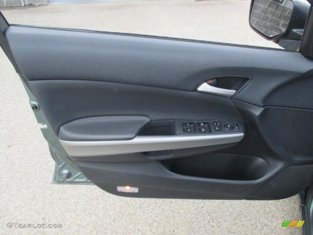 2009 Accord EX Sedan - Mystic Green Metallic / Gray photo #7