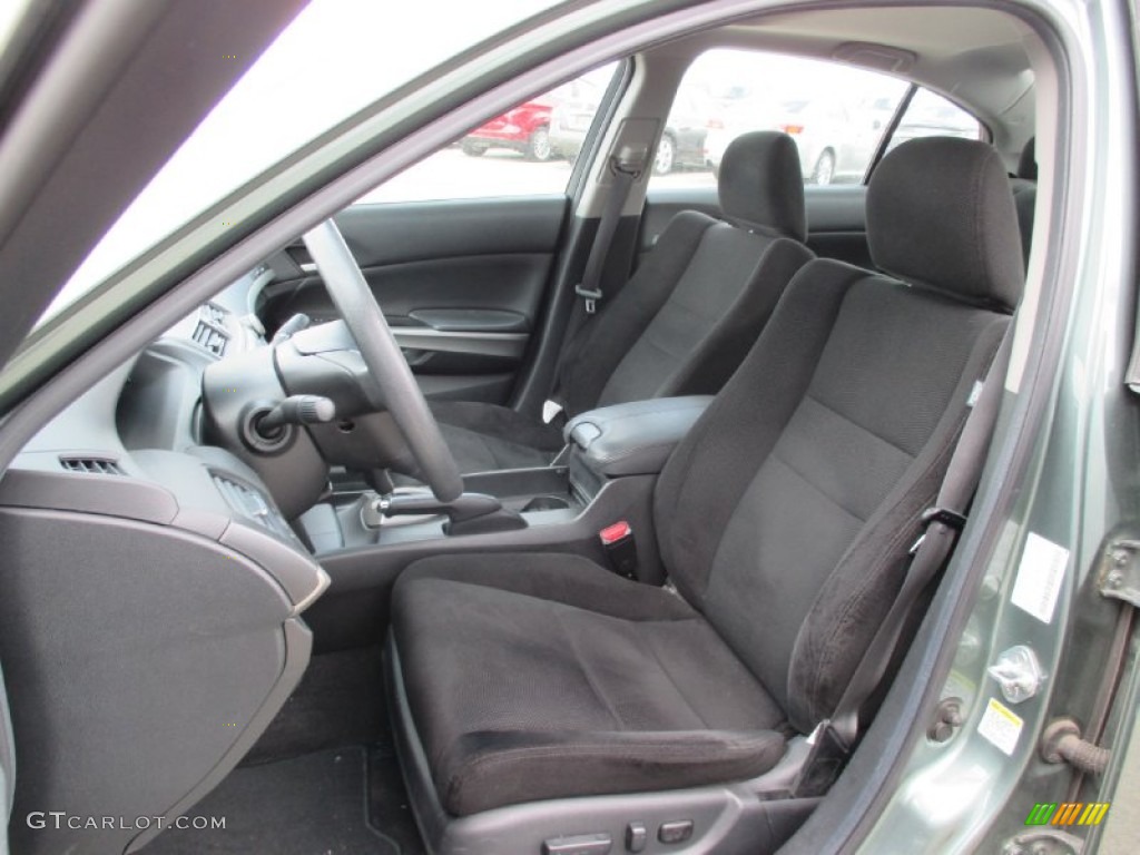 2009 Accord EX Sedan - Mystic Green Metallic / Gray photo #8