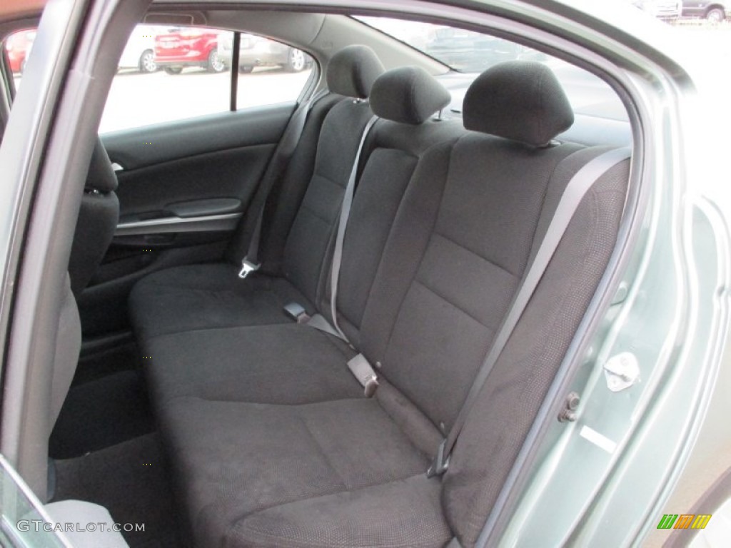 2009 Accord EX Sedan - Mystic Green Metallic / Gray photo #9