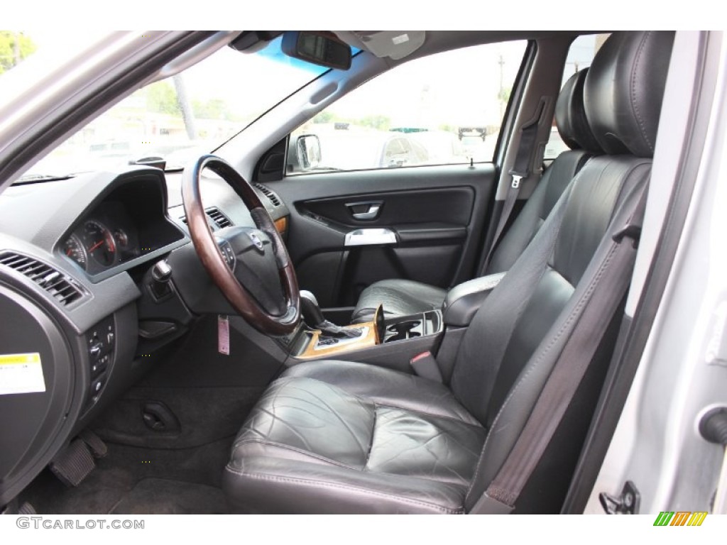 2004 XC90 T6 AWD - Silver Metallic / Graphite photo #12