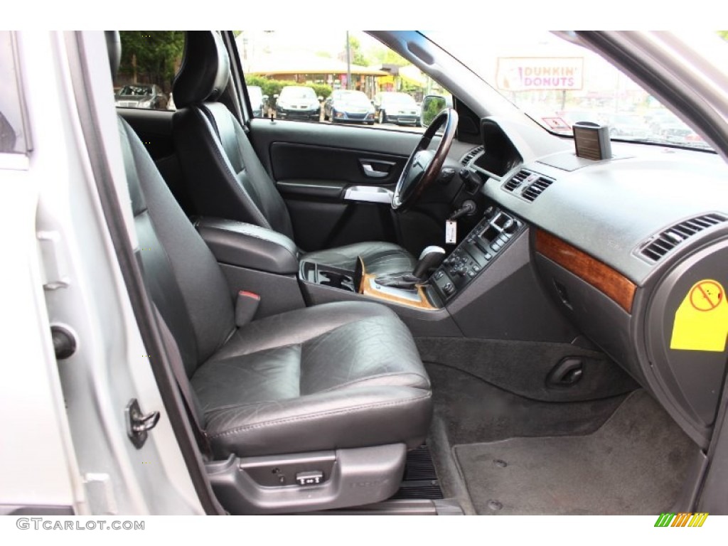 2004 XC90 T6 AWD - Silver Metallic / Graphite photo #14