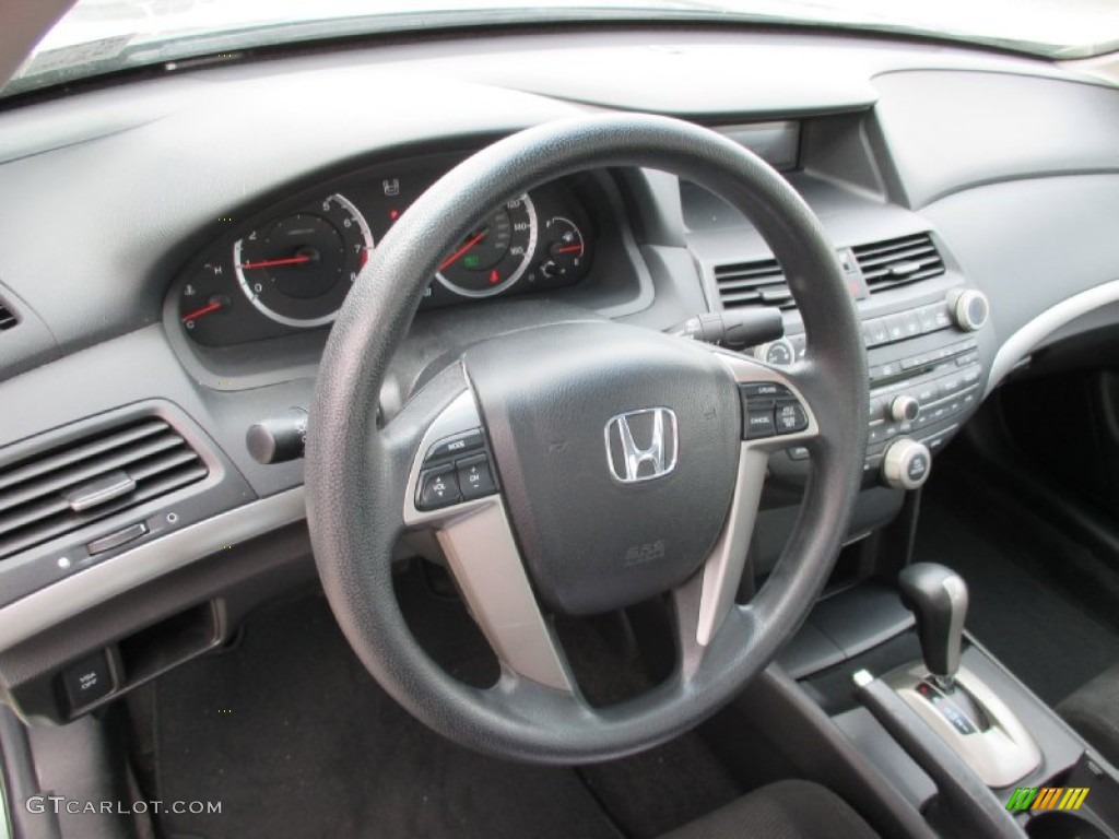 2009 Accord EX Sedan - Mystic Green Metallic / Gray photo #12