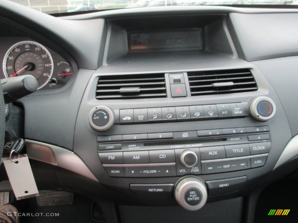 2009 Accord EX Sedan - Mystic Green Metallic / Gray photo #14