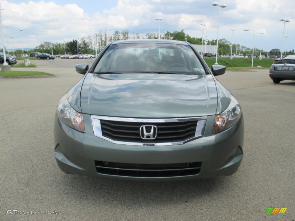 2009 Accord EX Sedan - Mystic Green Metallic / Gray photo #19