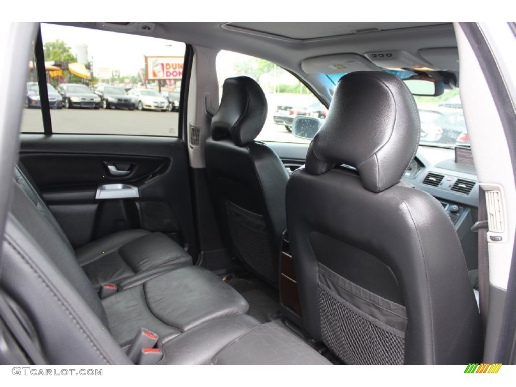 2004 XC90 T6 AWD - Silver Metallic / Graphite photo #22