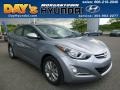 2016 Titanium Gray Hyundai Elantra SE  photo #1