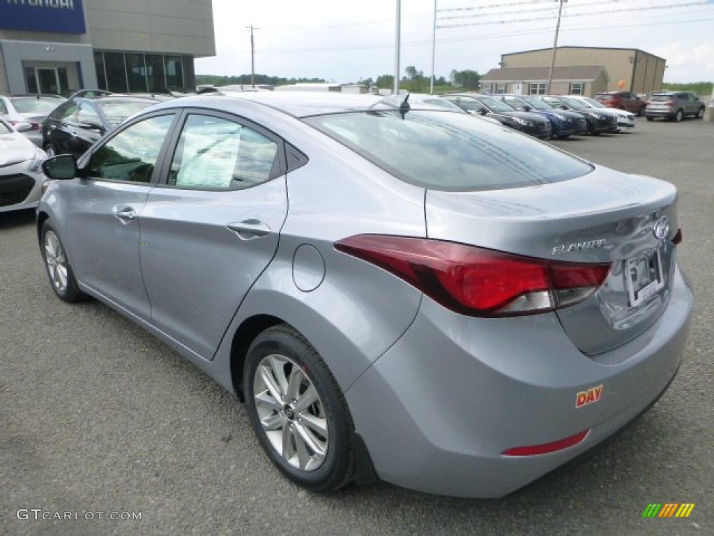 2016 Elantra SE - Titanium Gray / Gray photo #5