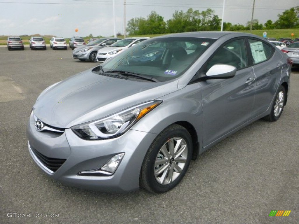 2016 Elantra SE - Titanium Gray / Gray photo #7