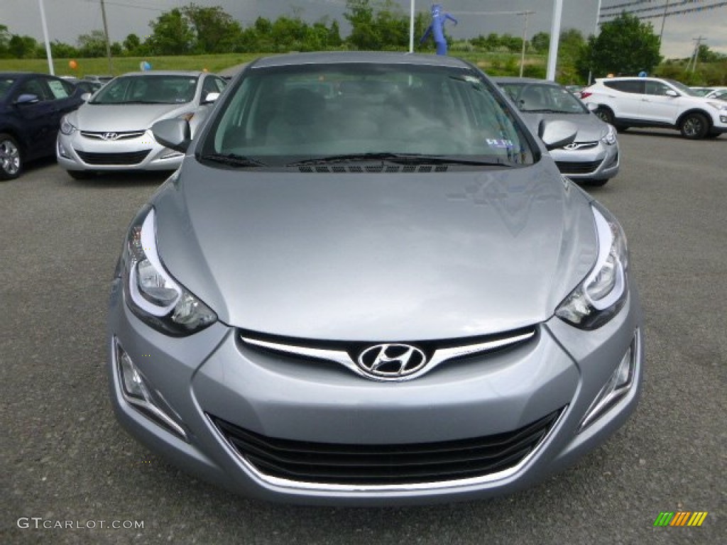 2016 Elantra SE - Titanium Gray / Gray photo #8