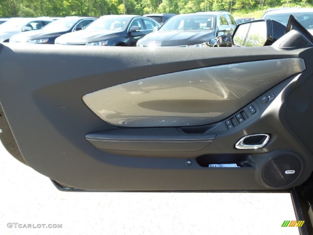 2015 Camaro LT/RS Convertible - Black / Black photo #14