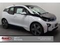 Capparis White 2015 BMW i3 with Range Extender
