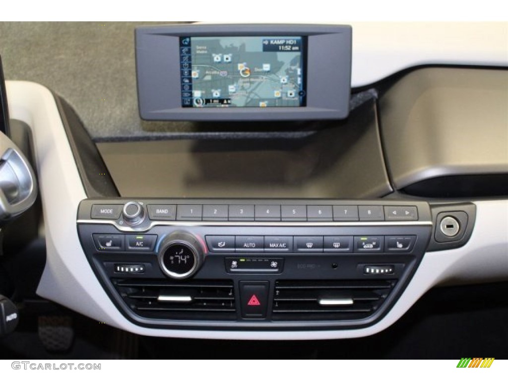 2015 BMW i3 with Range Extender Controls Photo #104220512