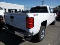 2015 Summit White Chevrolet Silverado 2500HD LT Double Cab 4x4  photo #6